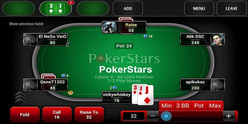 Kinh Nghiệm Chơi Poker Rikvip Hiệu Quả