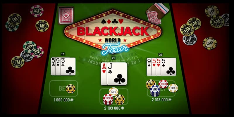 Những lợi ích khi chơi blackjack Rikvip