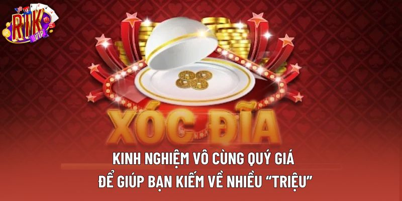 Kinh nghiệm vô cùng quý giá để giúp bạn kiếm về nhiều “triệu” Kinh nghiệm vô cùng quý giá để giúp bạn kiếm về nhiều “triệu”
