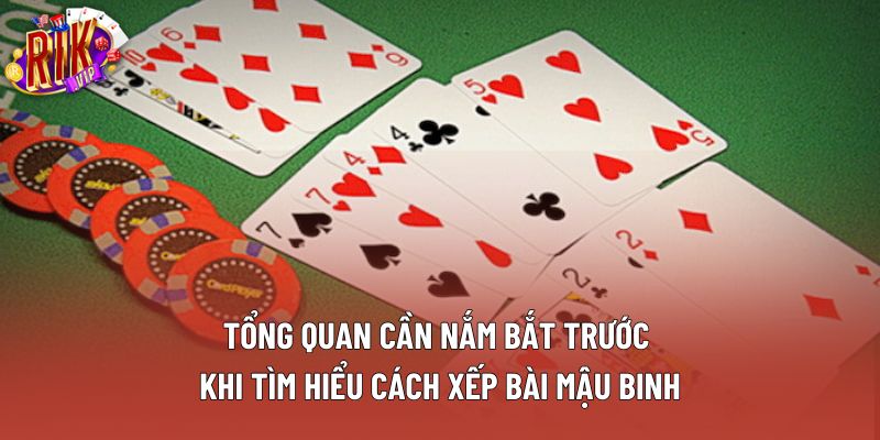 Tổng quan cần nắm bắt trước khi tìm hiểu cách xếp bài mậu binh