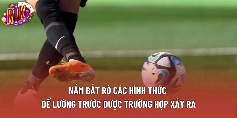 Nắm bắt rõ các hình thức để lường trước được trường hợp xảy ra Nắm bắt rõ các hình thức để lường trước được trường hợp xảy ra