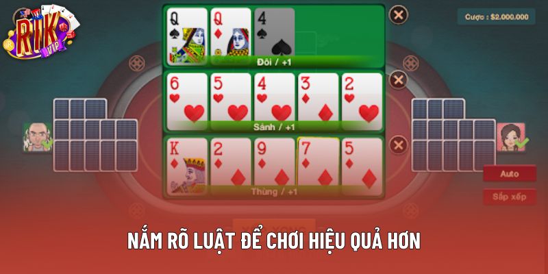 Nắm rõ luật để chơi hiệu quả hơn