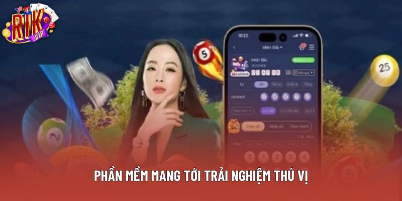 Phần mềm mang tới trải nghiệm thú vị Phần mềm mang tới trải nghiệm thú vị