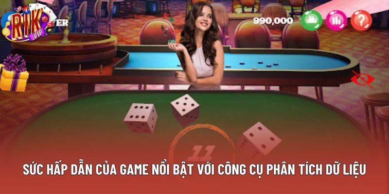 Sức hấp dẫn của game nổi bật với công cụ phân tích dữ liệu