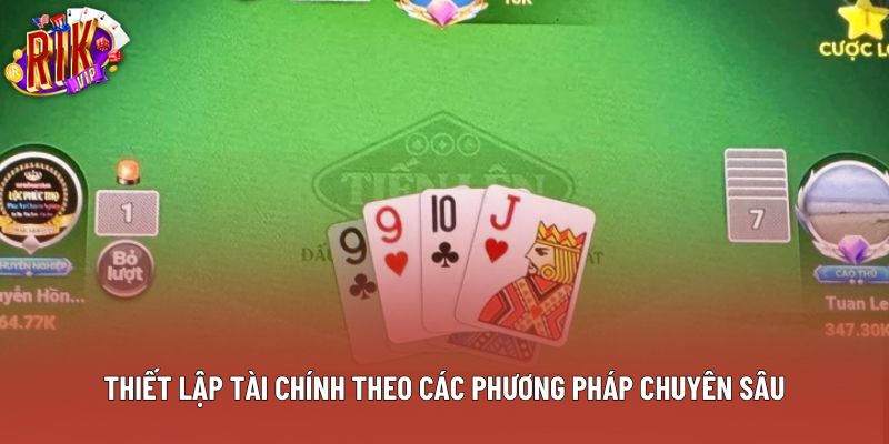 Thiết lập tài chính theo các phương pháp chuyên sâu